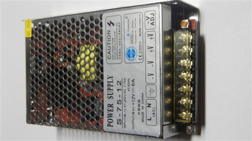 eLite síťový zdroj pro LED osvětlení, 75W/12V