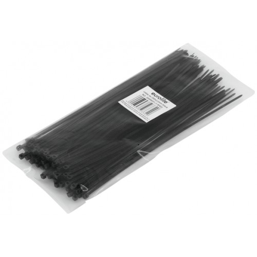 Vázací pásky na kabely 200x2,2mm, černé (100ks)
