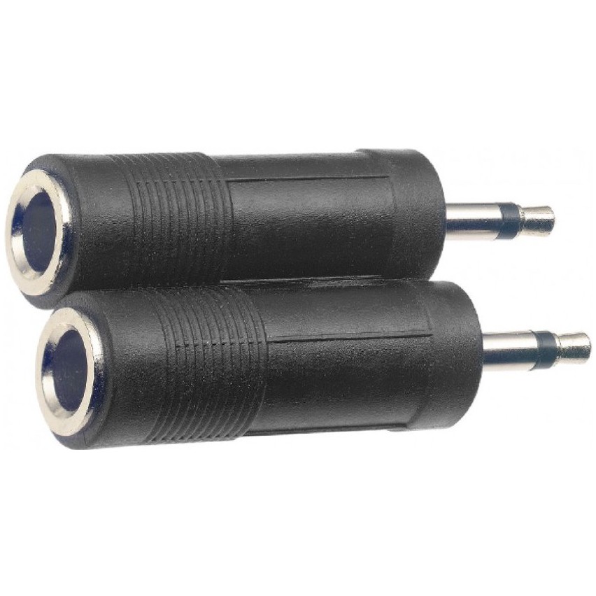 Stagg AC-PFJMH, redukce samice jack 1/4" - mini jack, 2ks