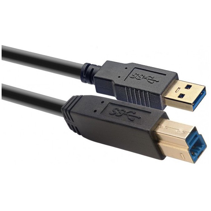 Stagg NCC5U3AU3B, USB kabel/STD A-B 3.0 6m