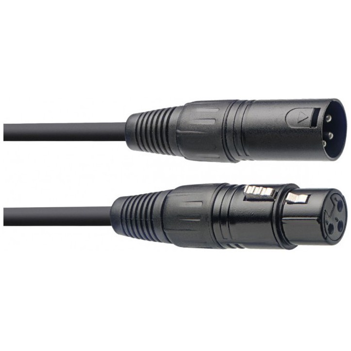Fotografie Stagg SDX5, DMX kabel 3-pin XLR/XLR, 5 m