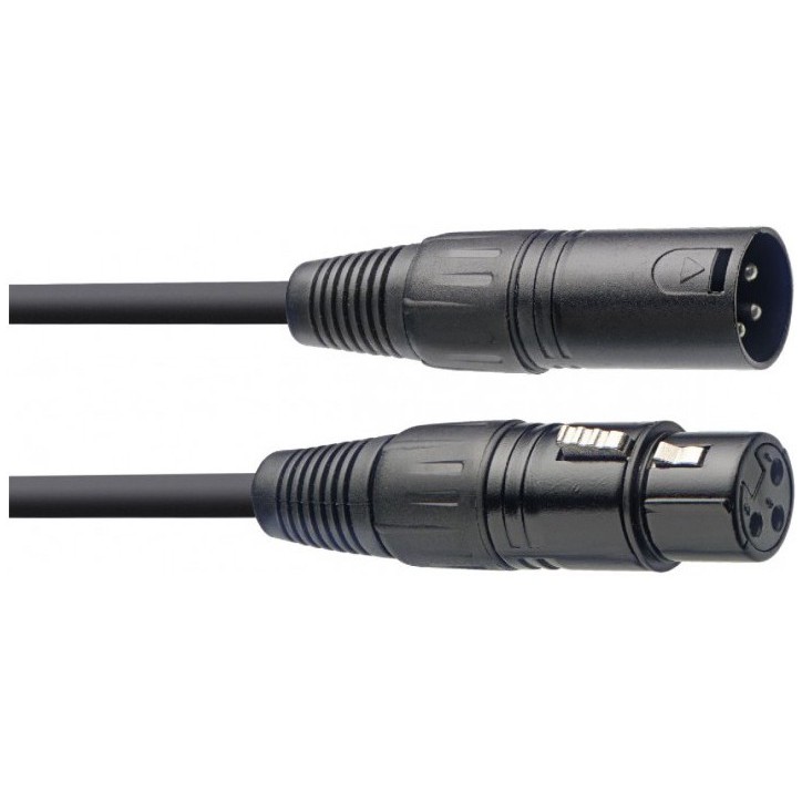 Fotografie Stagg SDX10, DMX kabel 3-pin XLR/XLR, 10m