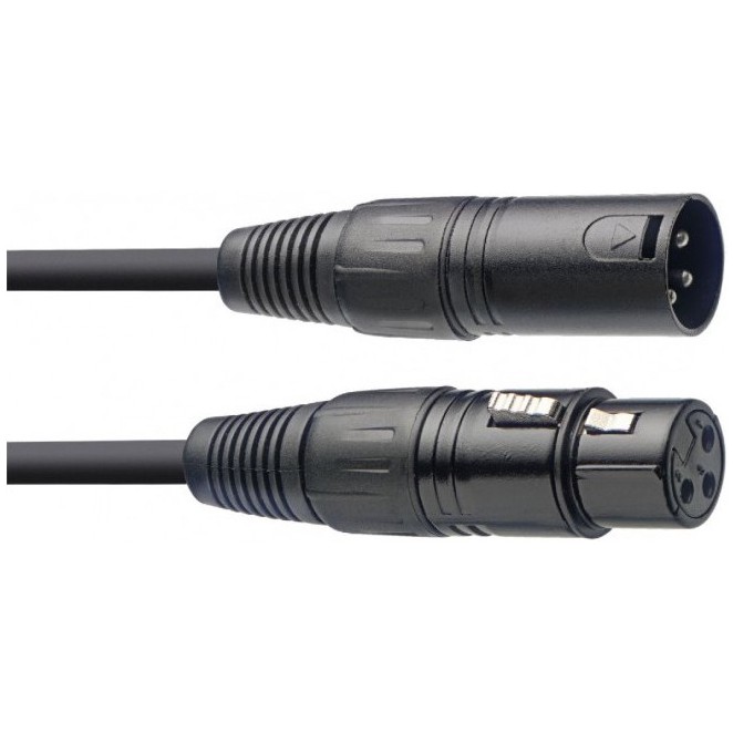 Fotografie Stagg SDX15, kabel DMX 3-pin, 15m