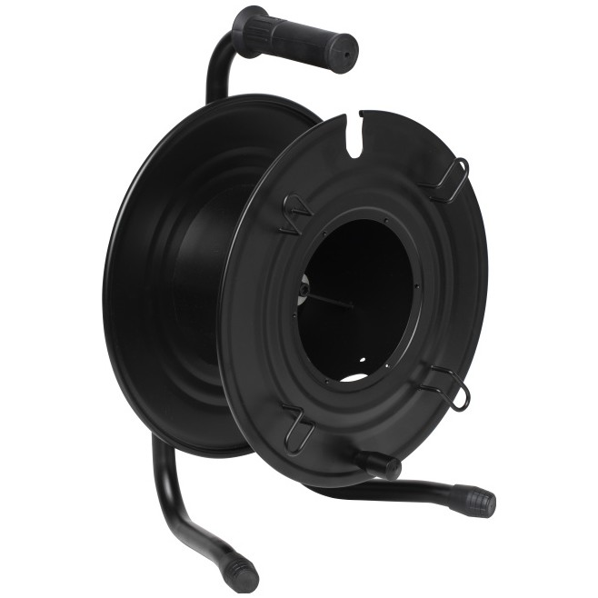 Fotografie Stagg SCDM32, kabelový buben, kovový, 32 cm, černý