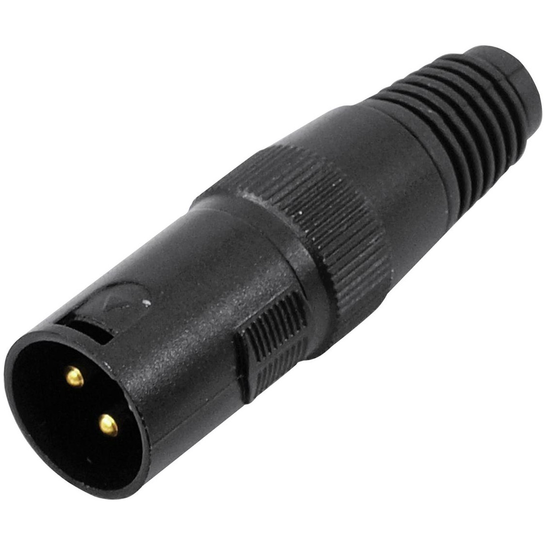 Fotografie XLR-male 110 ohm black 3 pin