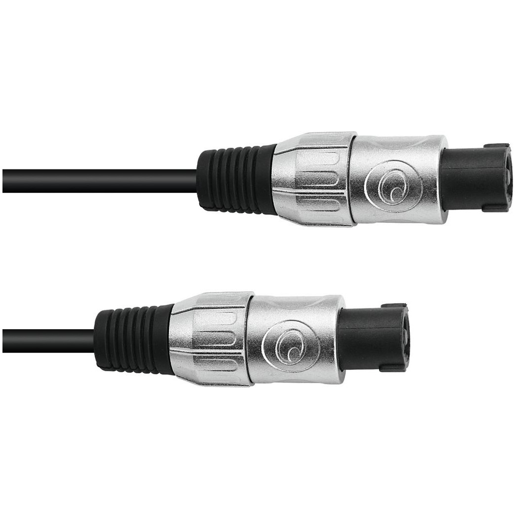 Repro kabel Profi Speakon - Speakon, 2x 1,5 qmm, 5 m