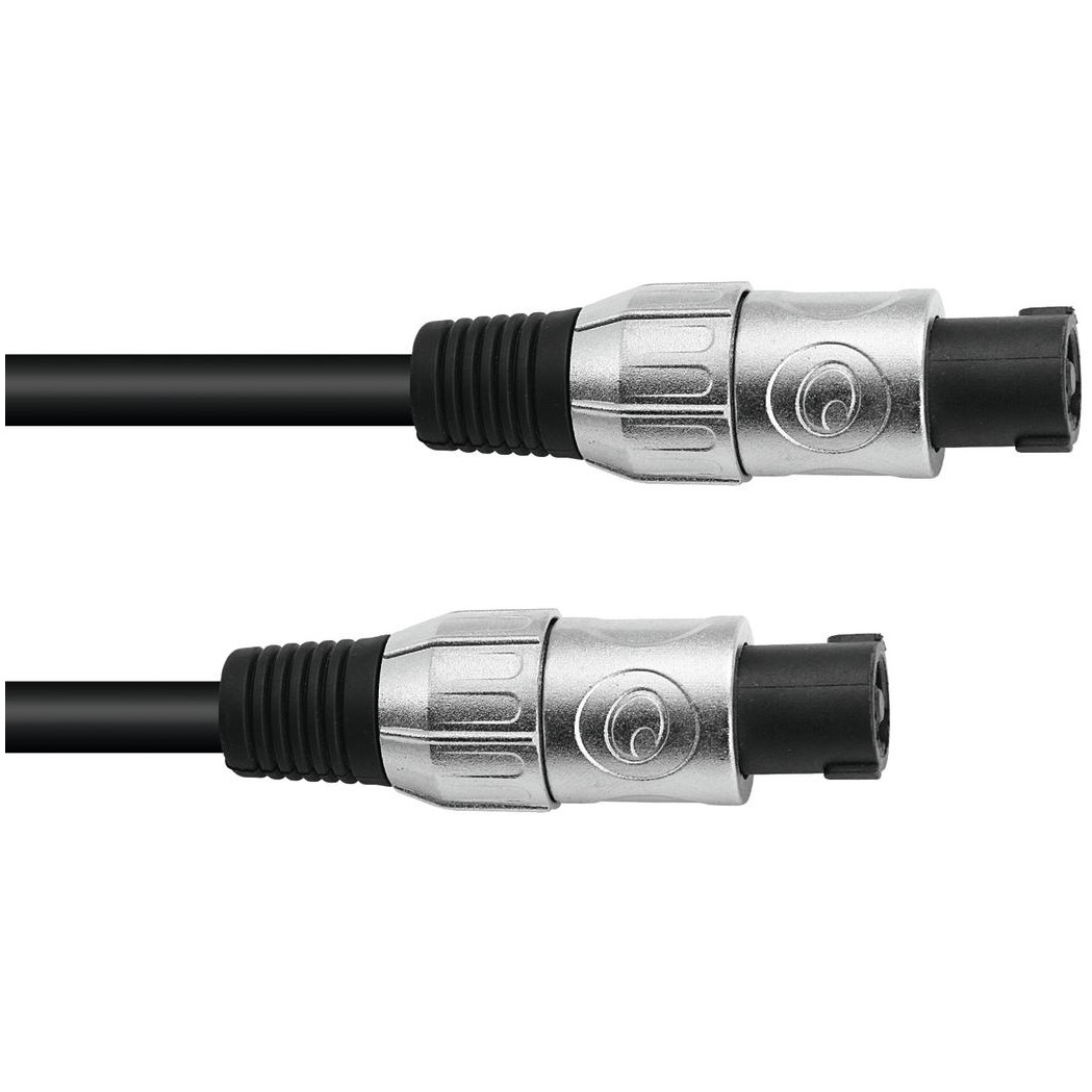 Fotografie Repro kabel Profi Speakon - Speakon, 2x 2,5 qmm, 10 m