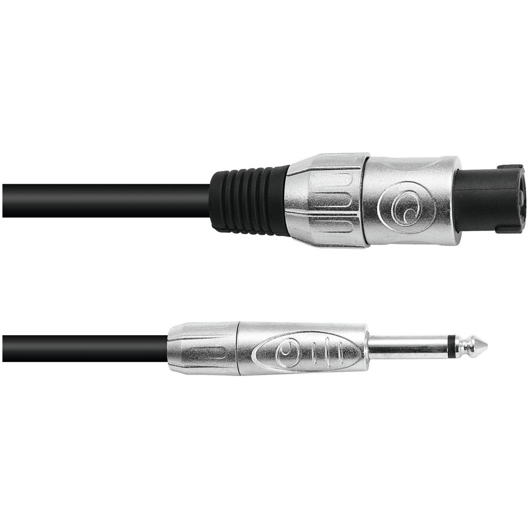 Repro kabel AC-225 Speakon samec - JACK samec, 5 m