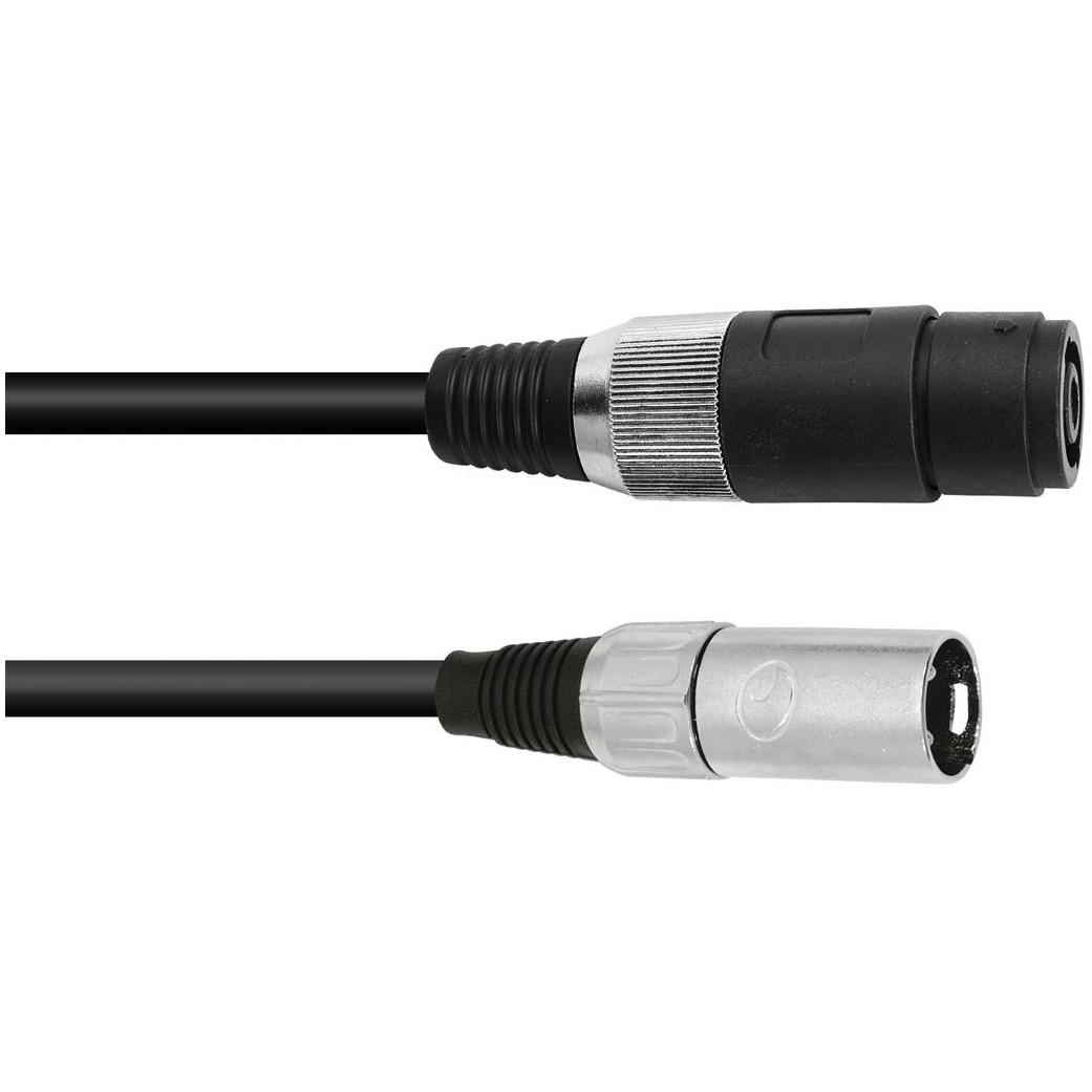 Fotografie Repro kabel AC-225M Speakon samice - XLR samec 1 m