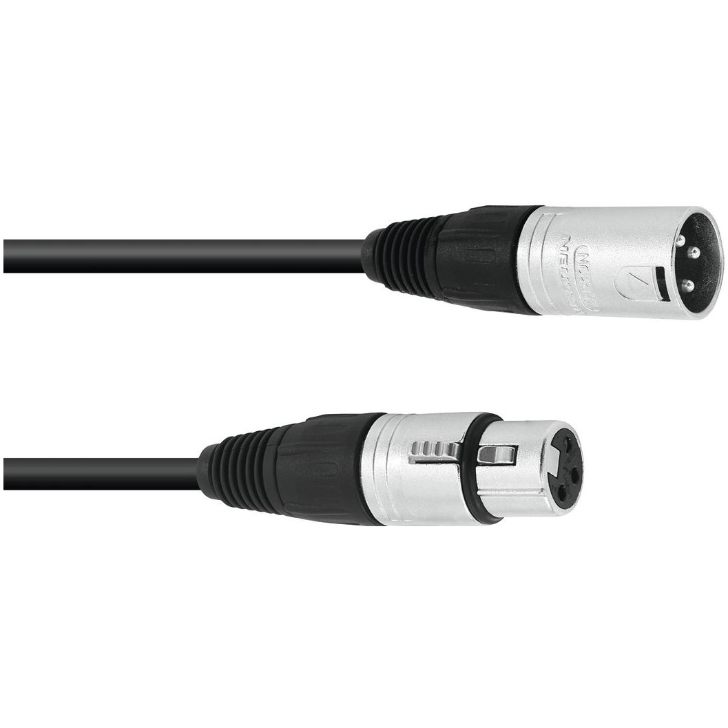 Fotografie Sommer cable XX-09 2x XLR samec/samice, studiový, 0,9m