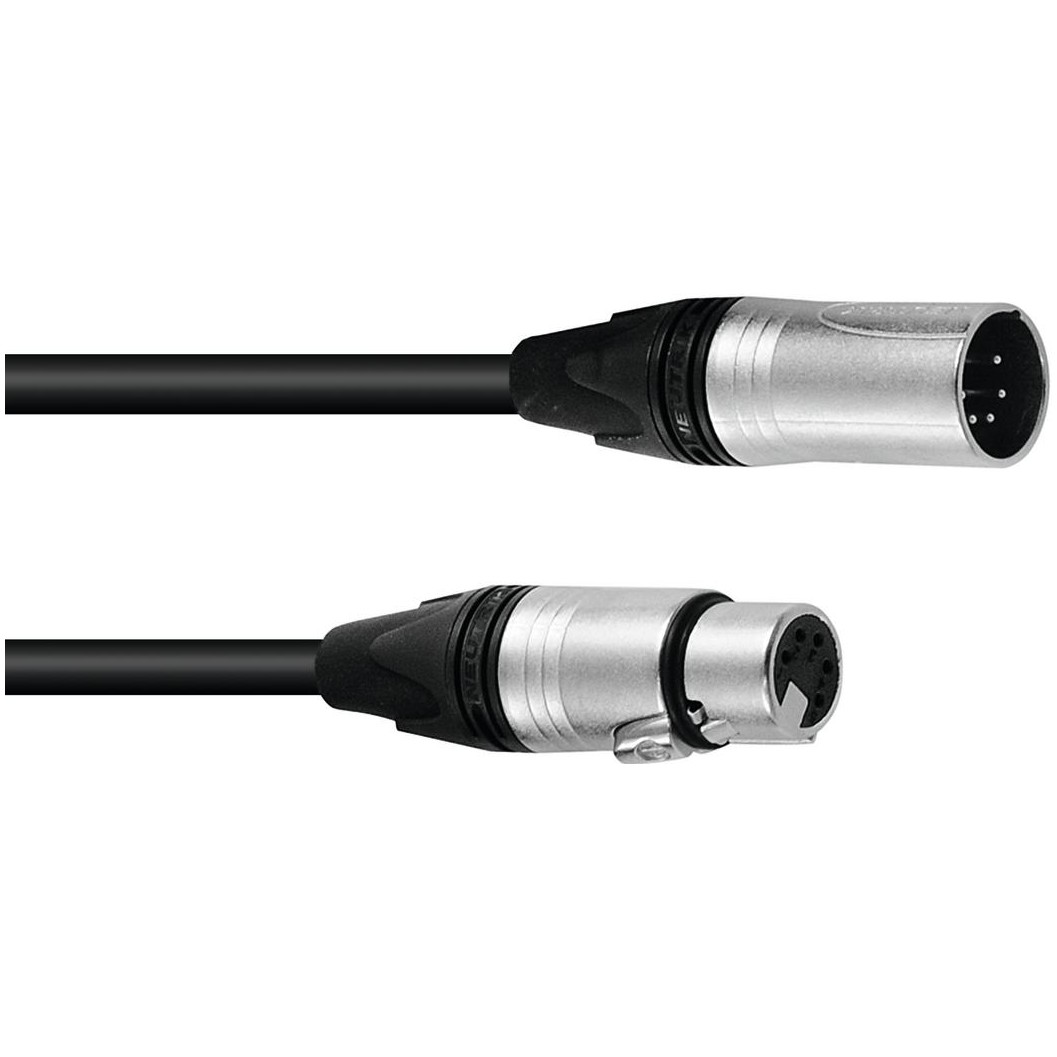 Fotografie PSSO kabel X5-200DMX, XLR / XLR 5pin, 20m