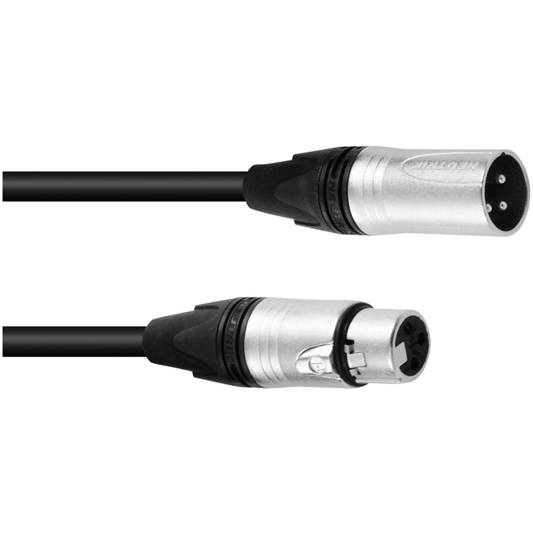 Fotografie PSSO kabel signálový XLR-10 cable XLR/XLR, 1m