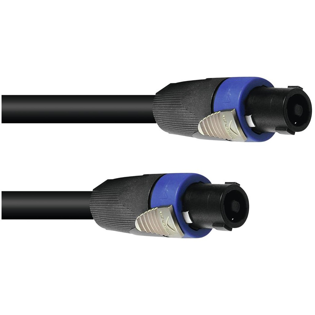 Fotografie PSSO speakon kabel, 10m, 2x4mm