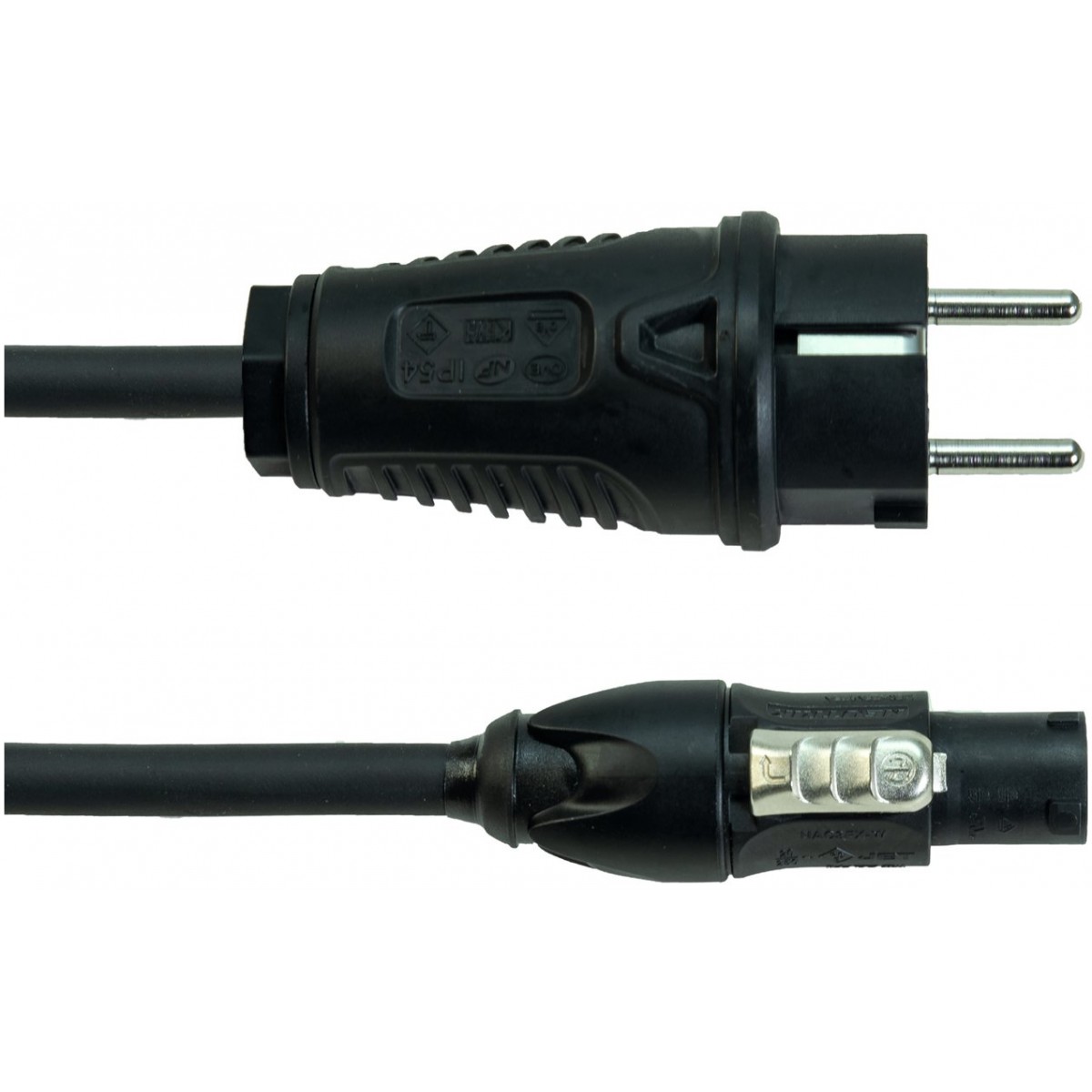 Fotografie PSSO PowerCon TRUE, napájecí kabel 3x 1,5 mm, 1,5 m