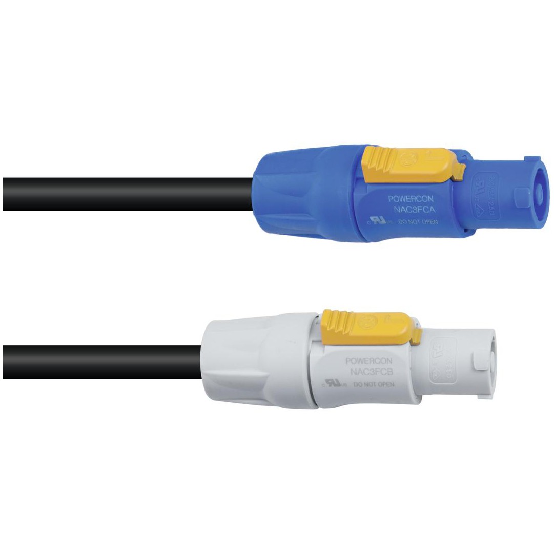 PSSO PowerCon napájecí kabel 3x1.5 mm, 15 m