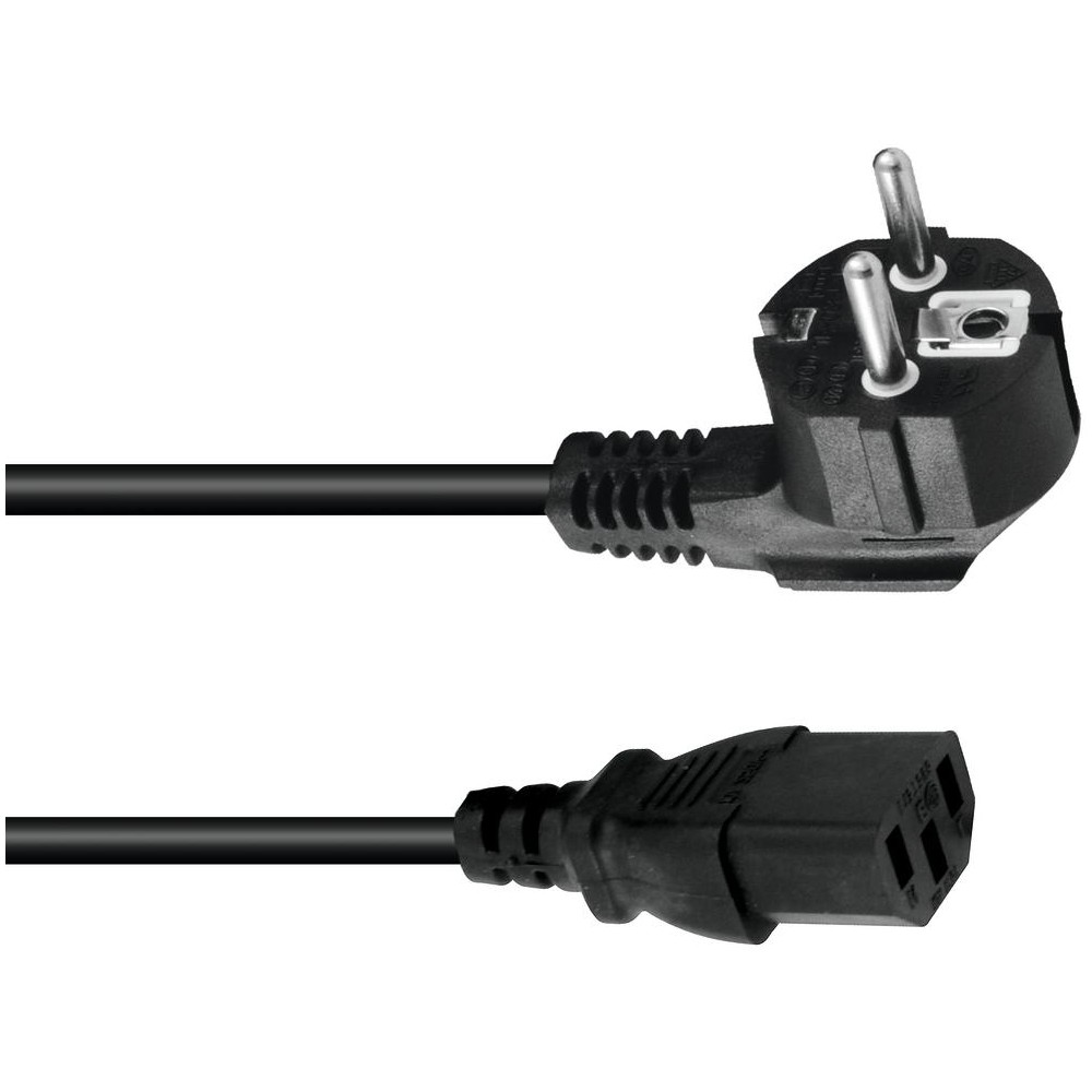 Omnitronic IEC C13 napájecí kabel 230V, délka 1.5 m