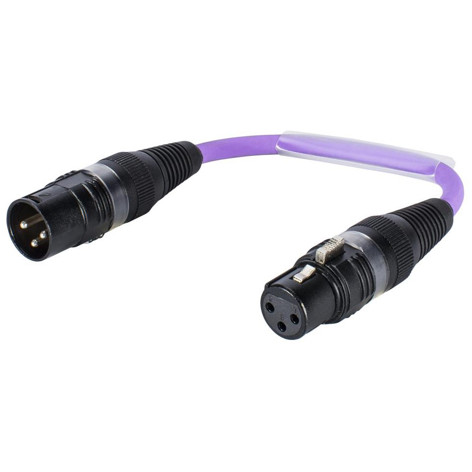 Fotografie Sommer cable adaptér XLR(M)/ XLR(F) Ground Lift