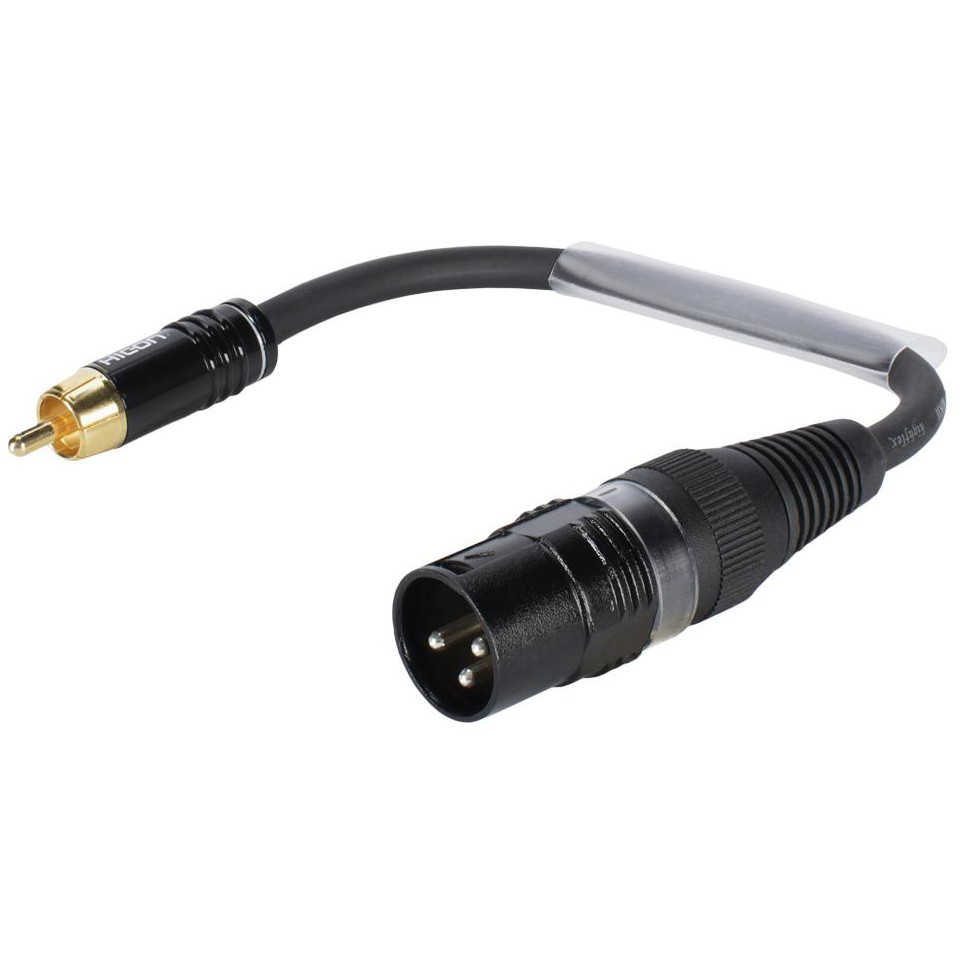 Fotografie Sommer cable adaptér 3-pol XLR(M) / RCA(M)