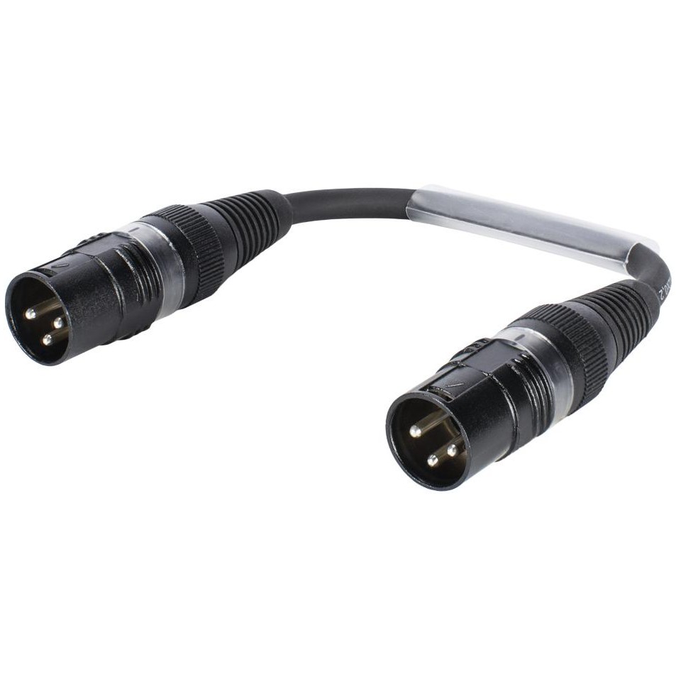 Fotografie Sommer cable adaptér XLR(M) / XLR(M)