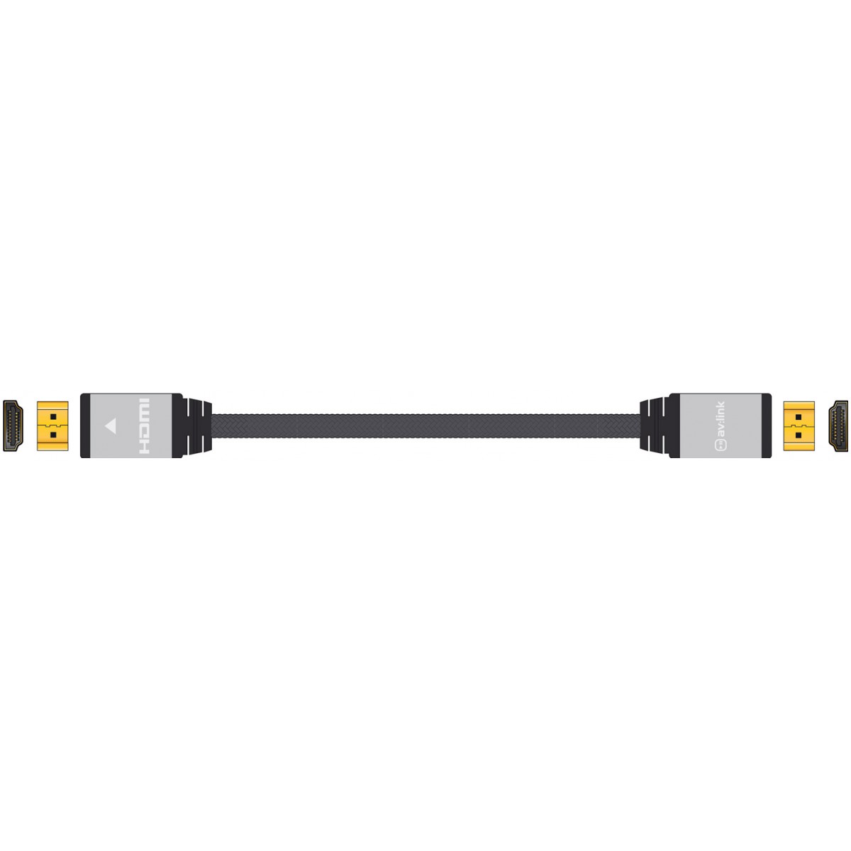 AV:Link Prémiový HDMI kabel s podporou 4K, 5m