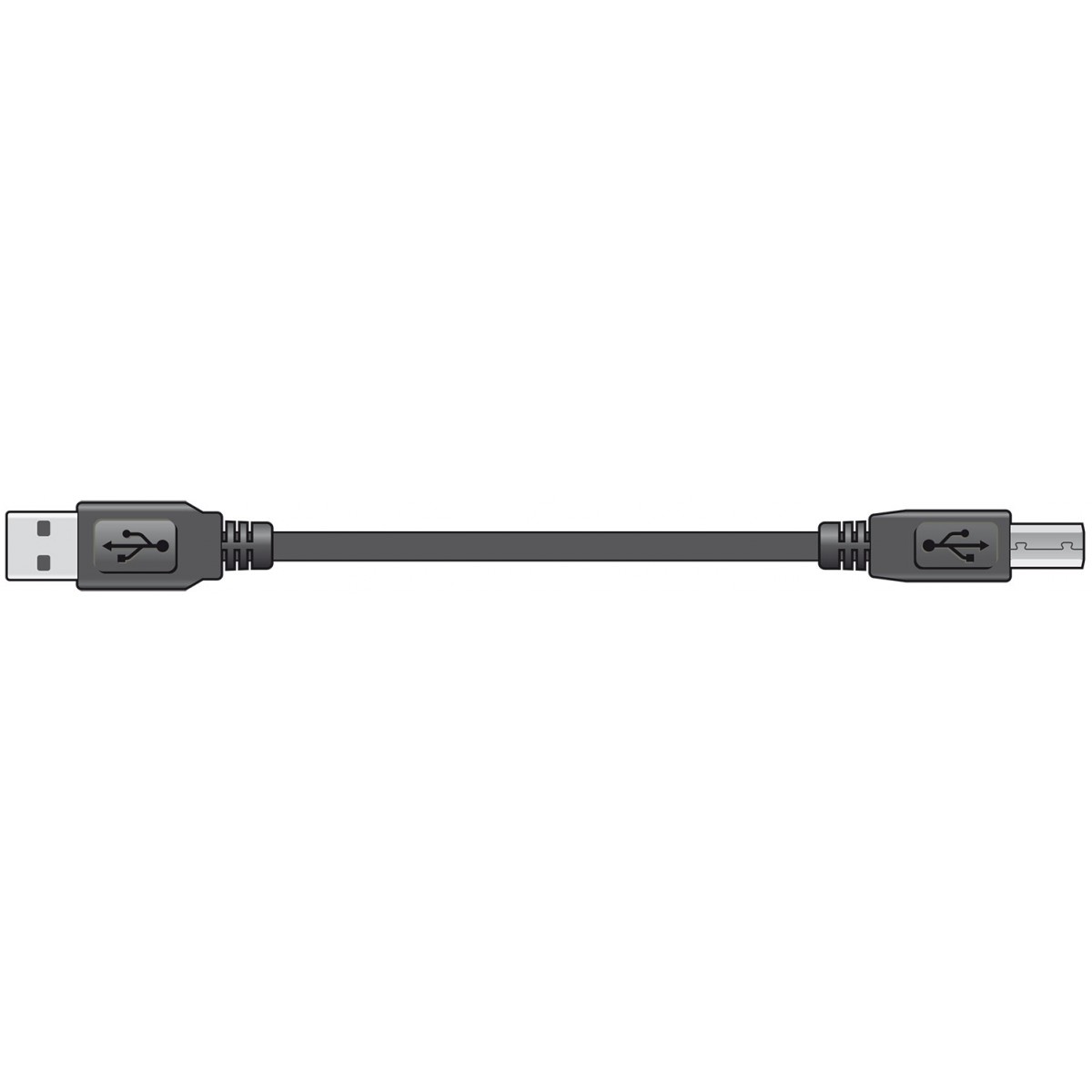 Fotografie AV:link kabel USB 2.0, 1x typ A samec - 1x typ B samec, 1.5m