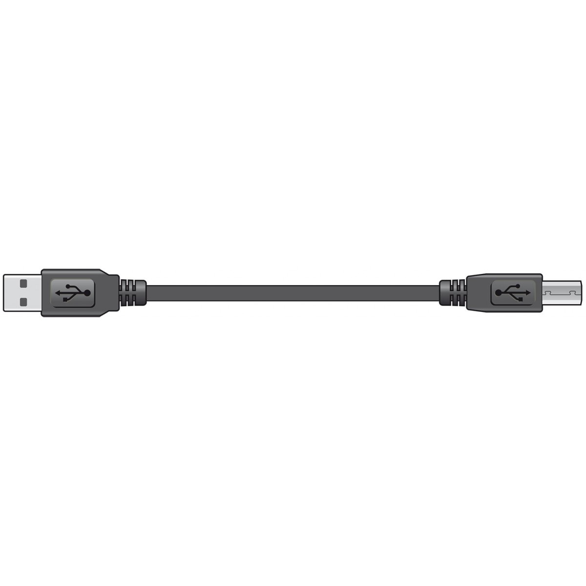 AV:link USB 2.0 typ A zástrčka k typu B zástrčka kabelu 1,5m