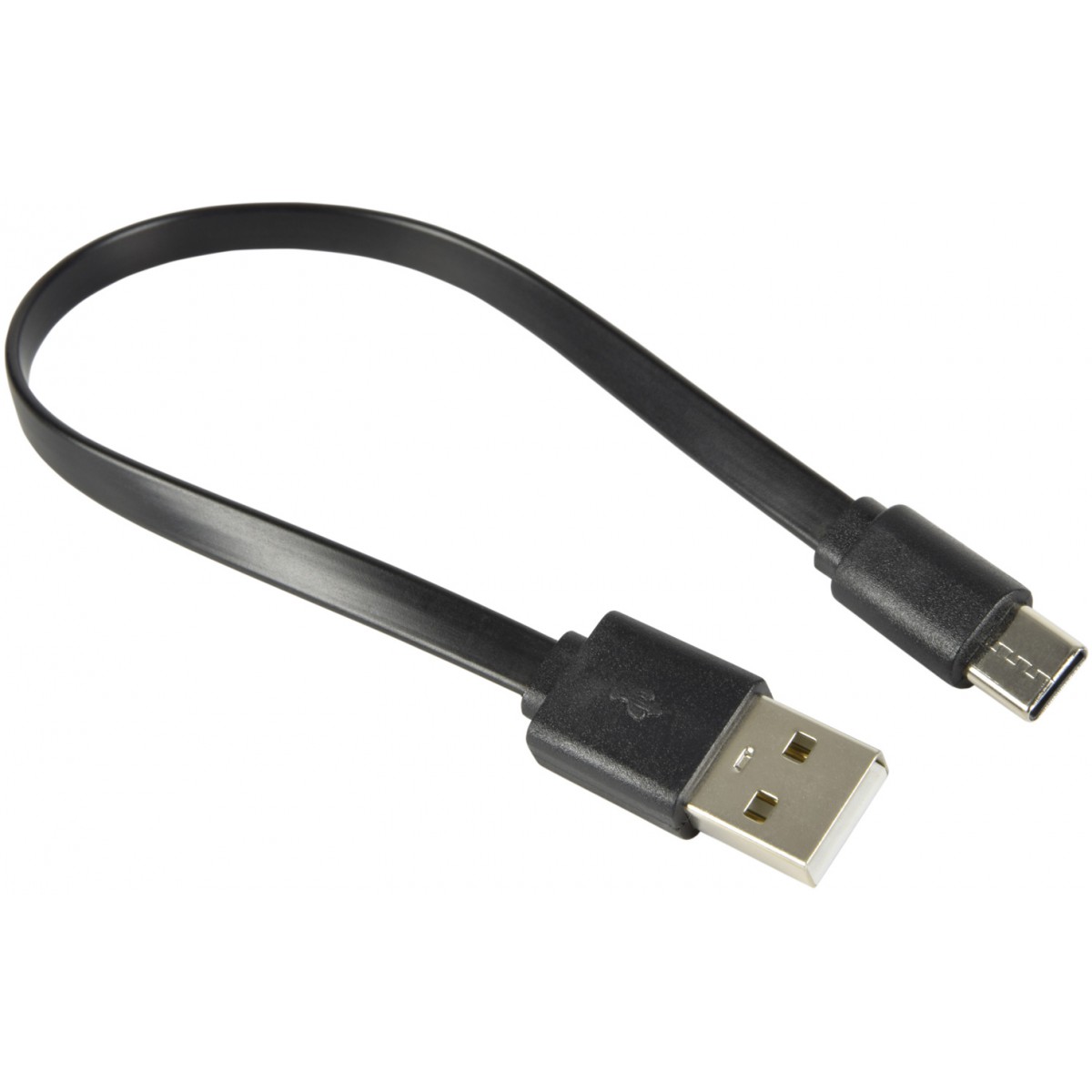 Fotografie AV:Link plochý kabel USB Typ-C, 20cm