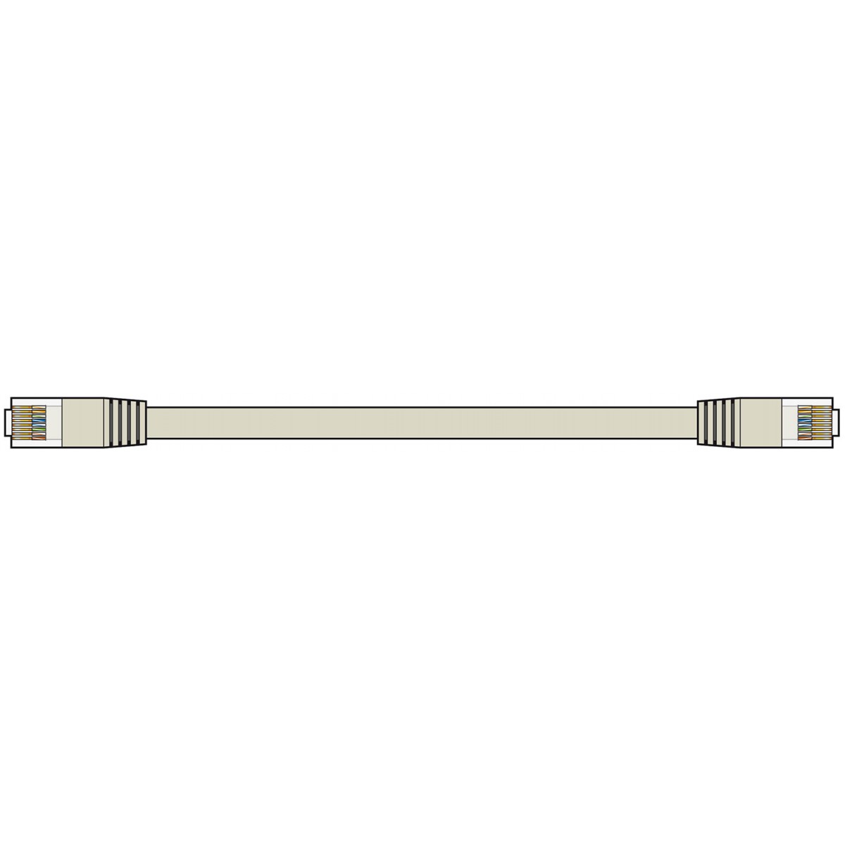 Fotografie AV:Link Ethernetový kabel Cat6 UTP RJ45, 3m