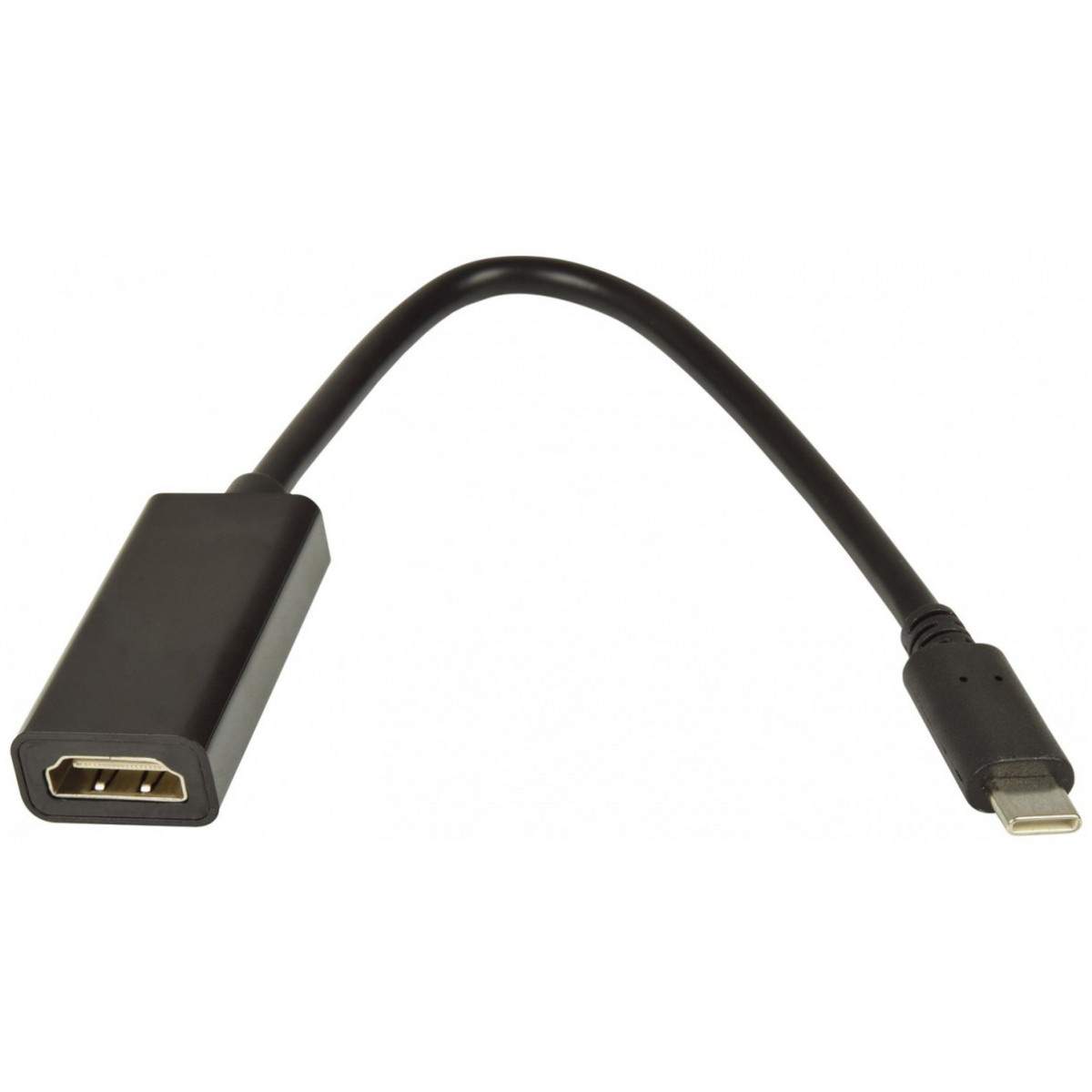 Fotografie AV:link kabelová redukce USB-C 3.1/HDMI, 16,5 cm