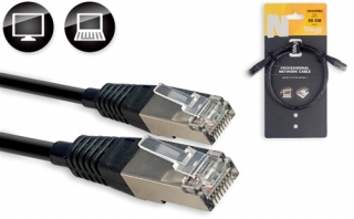 Stagg NCC050RJ Profesionální síťový kabel 50cm, CAT6 SFTP