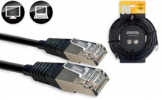 Stagg NCC20RJ profesionální síťový kabe CAT6 SFTP, 20m