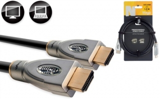 Stagg NVC1,5HAM kabel HDMI 1.4, 1,5m