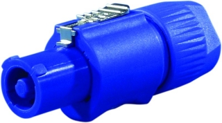 Neutrik PowerCon blue NAC3 FCA