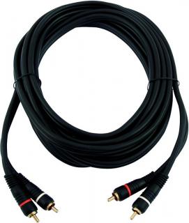 Kabel CC-30 2x 2 Cinch 3 m HighEnd
