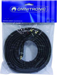 Kabel CC-50 2x 2 Cinch 5 m HighEnd