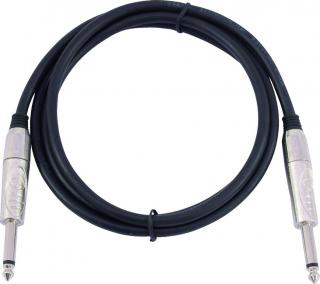 Kabel KR-10 2x Jack 6,3 mono 1 m