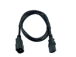 IEC prodlužovací kabel, 3 m, 3x1.0mm