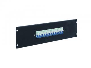 Eurolite PDM 3U-4x32A, FB, 3 póly, rozdělovačový modul