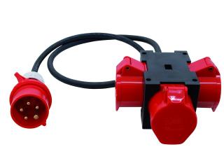 CEE kompaktní distributor, CEE-H2SK, 1,5 m