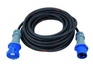CEE prodlužovací kabel 20 m, 63 A, 3G16, IP 44