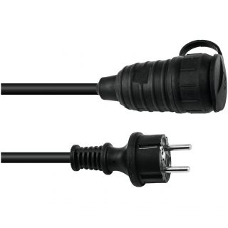 Prodlužovací kabel 250V 16A EUROLITE 3x1,5mm, 1,5m