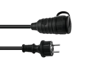 Prodlužovací kabel 250V 16A EUROLITE 3x1,5mm, 3m