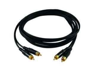 Onyx 2x2 RCA kabel 2x 0,25 mm, 0,5 m