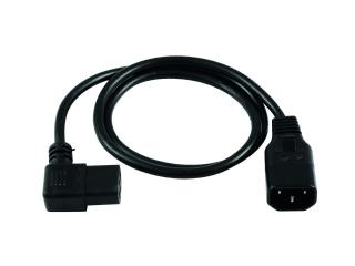 IEC prodlužovací kabel napájení, KWK-15 1.5m 3x0.75