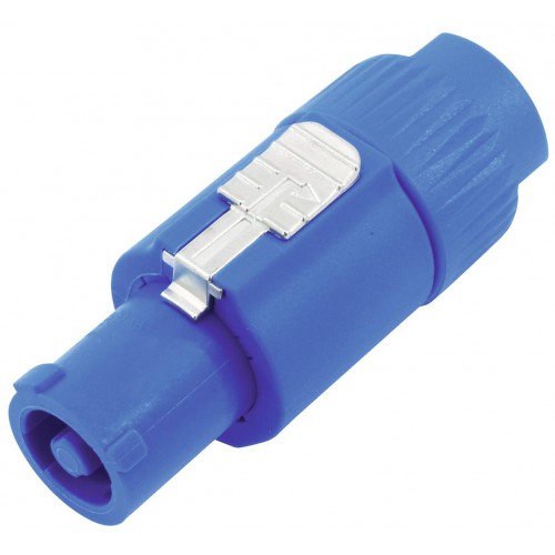 Neutrik NAC3FXXA-W-L, PowerCon Cable Plug gy/bk