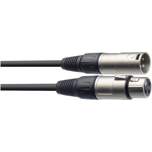 Stagg SMC6, mikrofonní kabel XLR/XLR, 6m