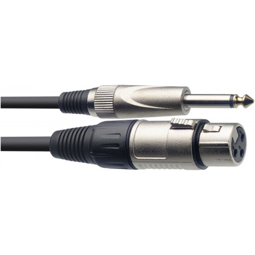 Stagg SMC1XP, mikrofonní kabel XLR/Jack, 1m