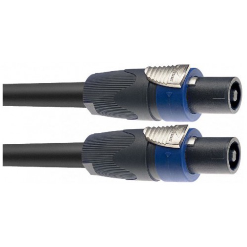Stagg XSP10SS40C, kabel Speakon Speakon, Neutrik Konektory, 10m