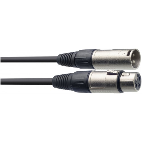 Stagg SMC20, mikrofonní kabel XLR/XLR, 20m