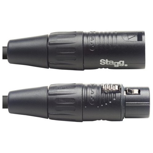 Stagg NDX1,5R-3 DMX kabel, 1,5 m